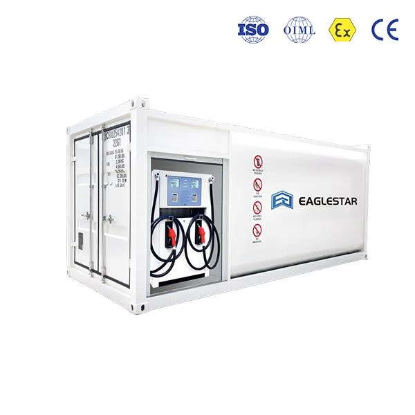 Container Gas Fuel Station