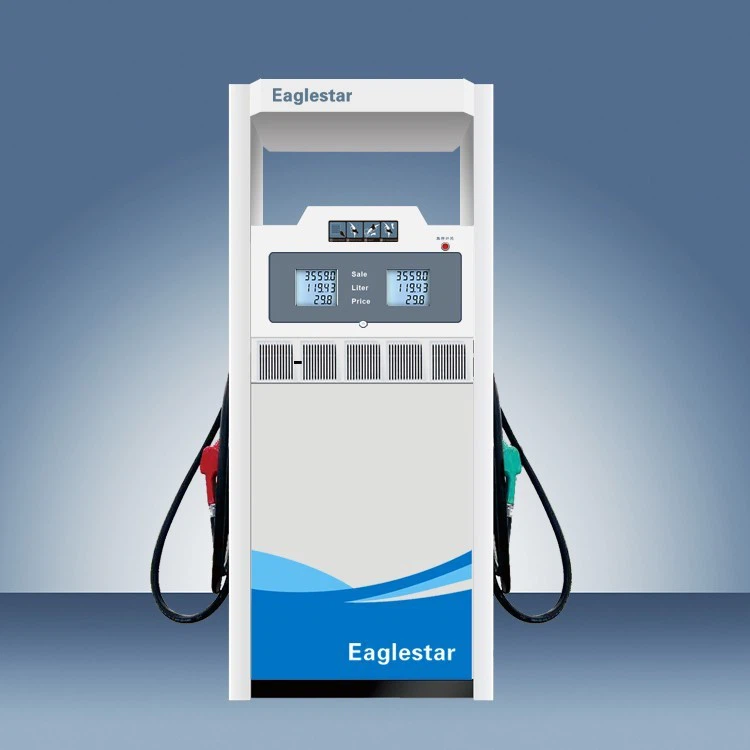 petrol station pump 1